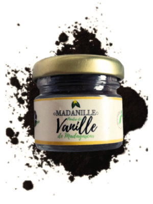Poudre de vanille de Madagascar 6gr