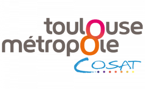 Logo du partenaire commercial professionnel Madanille, "Toulouse Métropole".