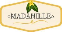 Logo de l'entreprise Madanille, gousse de Vanille.