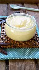 recettes Madanille : "crème à la vanille"