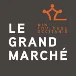 Logo partenaires Madanille : "Grand Marché de Toulouse"