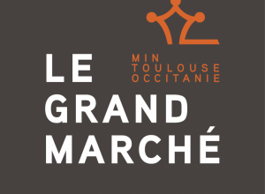 Logo partenaires Madanille : "Grand Marché Toulouse Occitanie".